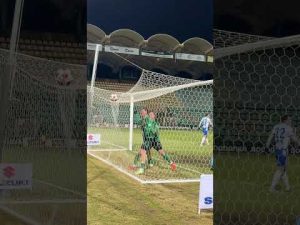 Read more about the article Drugie trafienie Tkania w sezonie ⚽️ #football #zielonoczarni #sports #betclic1liga  #piłkanożna