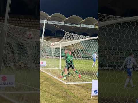 You are currently viewing Drugie trafienie Tkania w sezonie ⚽️ #football #zielonoczarni #sports #betclic1liga  #piłkanożna