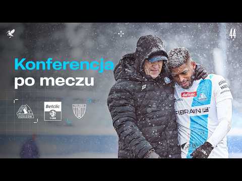 You are currently viewing KONFERENCJA | Stal Rzeszów – Polonia Bytom (21. kolejka Betclic 1 Ligi, 15.02.2026)