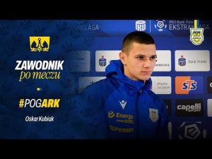 Read more about the article POGOŃ SZCZECIN – ARKA GDYNIA 1:0. ZAWODNIK PO MECZU