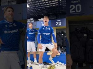 Read more about the article Jest moc! 🔥🔥🔥 #lechpoznań #football #celebration #winners #shorts