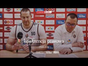 Read more about the article KONFERENCJA | Enea Abramczyk Astoria Bydgoszcz 76:66 Kotwica Port Morski Kołobrzeg