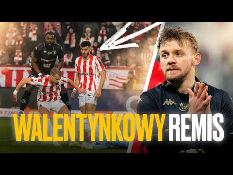 You are currently viewing WALENTYNKOWY REMIS. WOKÓŁ MECZU CRACOVIA-JAGIELLONIA