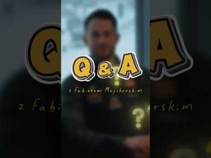 Read more about the article Q&A z #gdańskimilwami: Fabian Majcherski 💬 | Energa Trefl Gdańsk #Shorts