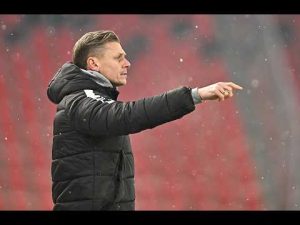 Read more about the article 21. kolejka Betclic1Liga: Konferencja prasowa po meczu GKS Tychy – Odra Opole 1:1