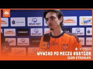 Read more about the article Igor Strzałek po spotkniu z Górnikiem Zabrze
