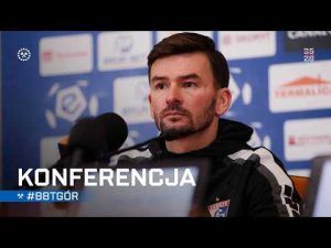 Read more about the article Konferencja prasowa Michala Gašparíka po meczu Termalica – Górnik