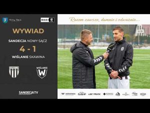 Read more about the article Sandecja Nowy Sącz – Wiślanie Skawina 4:1 (0:1) | wywiad – Przemysław Skałecki | 14.02.2026