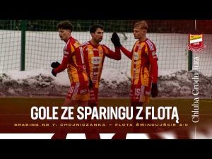 Read more about the article Sparing nr 7: Chojniczanka – Flota Świnoujście 4:0 (gole | 14.02.2026)