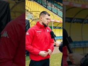 Read more about the article Konrad Forenc po meczu z GKS Katowice #podbeskidzie #tsp #bielskobiała #piłkanożna #wywiad #2liga