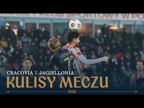 You are currently viewing REMIS Z LIDEREM | Kulisy meczu Cracovia – Jagiellonia