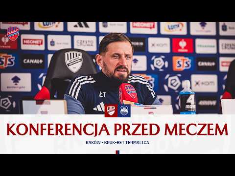 You are currently viewing Konferencja prasowa przed meczem Raków Częstochowa – Bruk-Bet Termalica