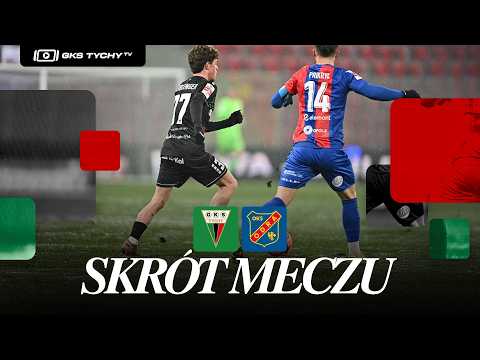 You are currently viewing 21. kolejka Betclic1Liga: Skrót meczu GKS Tychy – Odra Opole 1:1
