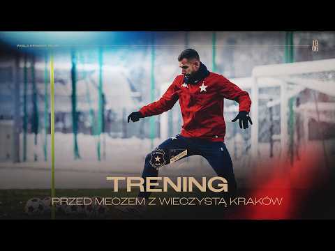 You are currently viewing MISJA: DERBY KRAKOWA. Trening przed meczem z Wieczystą Kraków