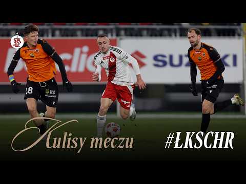 You are currently viewing NIE TAK MIAŁ WYGLĄDAĆ TEN DZIEŃ… | KULISY MECZU #ŁKSCHR