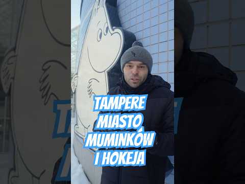 You are currently viewing Tampere – miasto muminków i hokeja 🏒 Tutaj zagra Kolejorz 👀 #lechpoznań #vlog #finland #shorts