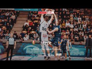 Read more about the article SKRÓT | 24. kolejka Enea Abramczyk Astoria Bydgoszcz 76:66 Kotwica Port Morski Kołobrzeg