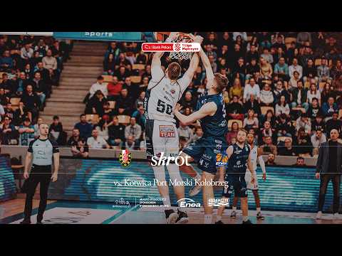 You are currently viewing SKRÓT | 24. kolejka Enea Abramczyk Astoria Bydgoszcz 76:66 Kotwica Port Morski Kołobrzeg