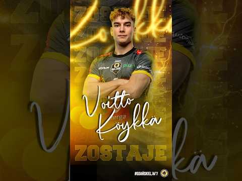 You are currently viewing Voitto Köykkä z nowym kontraktem w Enerdze Treflu Gdańsk! 🤩 | Energa Trefl Gdańsk #Shorts