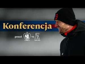 Read more about the article KONFERENCJA PRZED #PIAMOT | Daniel Myśliwiec | Piast 🆚 Motor | 22. kolejka #25/26