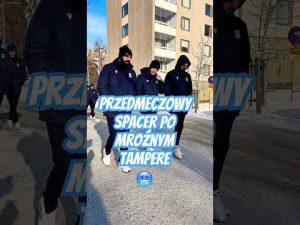 Read more about the article Przedmeczowy spacer po mroźnym Tampere 🥶🇫🇮✅ #lechpoznań #football #shorts #cold #vlog
