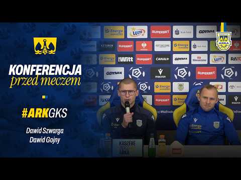You are currently viewing DAWID SZWARGA I DAWID GOJNY PRZED MECZEM #ARKGKS