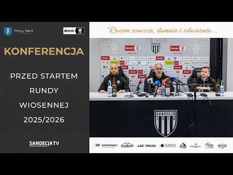 You are currently viewing Konferencja przed startem rundy wiosennej Betclic II ligi sezonu 25/26 | 19.02.2026