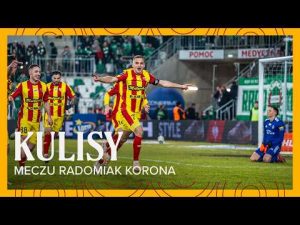 Read more about the article TAKIE ZWYCIĘSTWO NAJBARDZIEJ SMAKUJE! Kulisy meczu Radomiak Radom – Korona Kielce