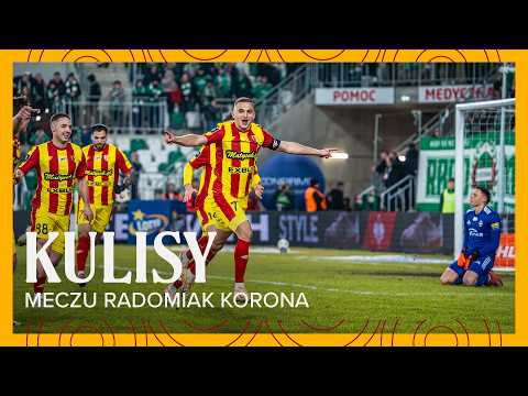You are currently viewing TAKIE ZWYCIĘSTWO NAJBARDZIEJ SMAKUJE! Kulisy meczu Radomiak Radom – Korona Kielce