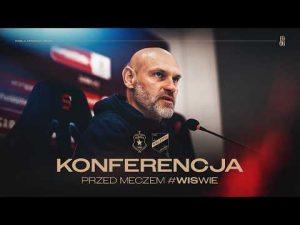 Read more about the article Konferencja prasowa przed meczem Wisła Kraków – Wieczysta Kraków