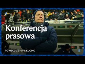 Read more about the article KONFERENCJA PRASOWA | Trener Niels Frederiksen po meczu z KuPS Kuopio