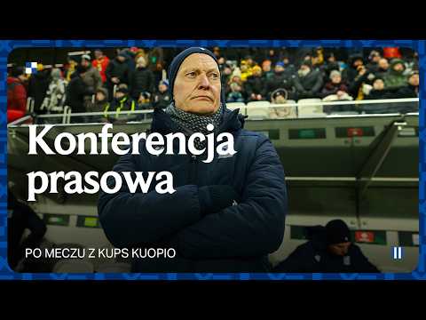 You are currently viewing KONFERENCJA PRASOWA | Trener Niels Frederiksen po meczu z KuPS Kuopio