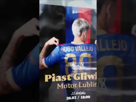 PIAST JEST W GLIWICACH I PRZYPOMINA O MECZU Z MOTOREM!