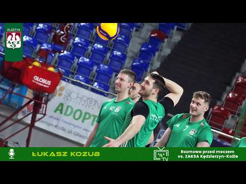 You are currently viewing Łukasz Kozub: Chcemey być skoncentrowani na swojej grze (przed meczem vs. ZAKSA Kędzierzyn-Koźle)