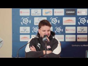 Read more about the article KONFERENCJA PRASOWA | Po meczu z Bruk-Bet Termalica Nieciecza