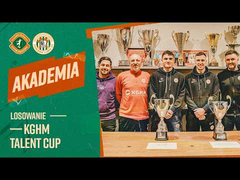 Losowanie I edycji turnieju KGHM Talent Cup