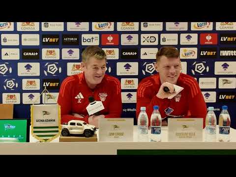 Trener John Carver przed meczem #LGDZAG