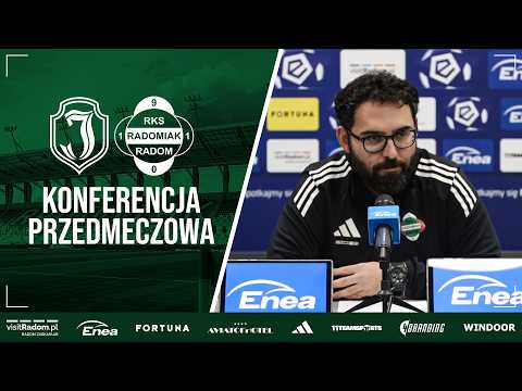 Konferencja prasowa przed meczem z Jagiellonią Białystok | LIVE