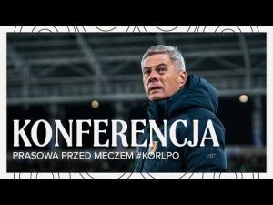 Read more about the article 🎙️ Konferencja prasowa przed meczem Korona Kielce – Lech Poznań