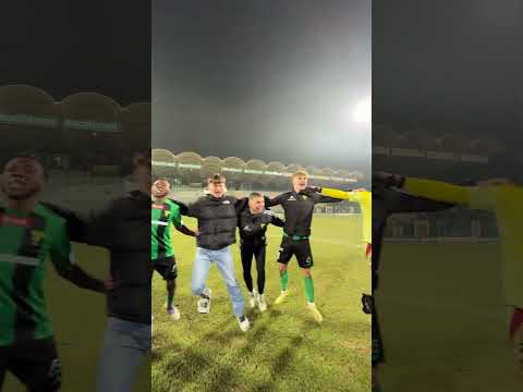 WYGRYWAMY! 😍 #football #zielonoczarni #sports #betclic1liga #soccer #piłkanożna #goals