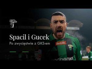 Read more about the article SPACIL I GUCEK PO ZWYCIĘSTWIE Z GKS-EM TYCHY