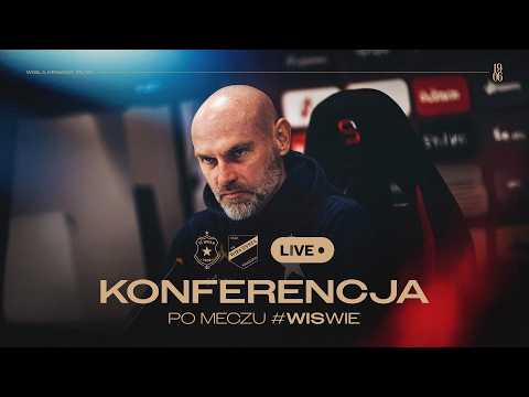 LIVE 🔵⚪🔴 Konferencja po meczu  #WISWIE