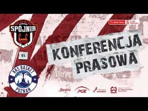 Read more about the article Konferencja prasowa | PGE Spójnia Stargard – Enea Basket Poznań