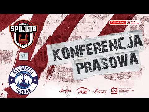 You are currently viewing Konferencja prasowa | PGE Spójnia Stargard – Enea Basket Poznań