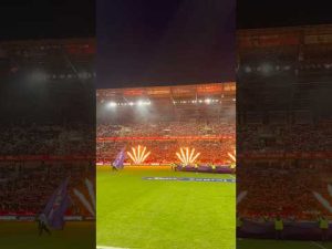 Read more about the article Taki klimat tylko przy #R81 🔥 #górnikzabrze #football #fans