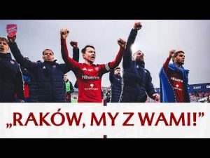 Read more about the article KTO WYGRAŁ MECZ?! | Zawodnicy i kibice Rakowa po wygranej z Bruk-Bet Termalicą