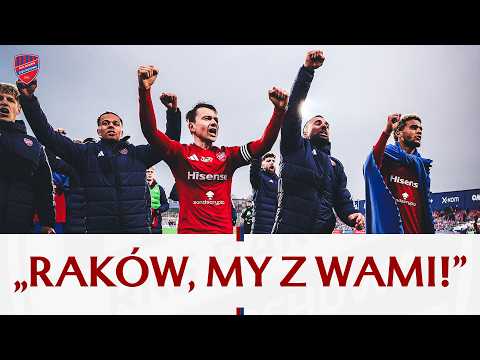 KTO WYGRAŁ MECZ?! | Zawodnicy i kibice Rakowa po wygranej z Bruk-Bet Termalicą