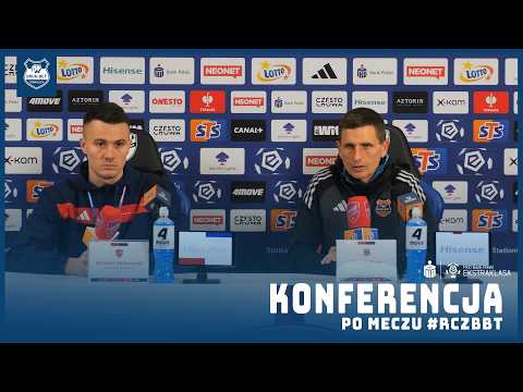 Konferencja prasowa po meczu #RCZBBT