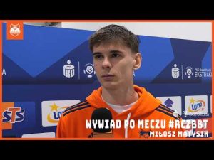 Read more about the article Miłosz Matysik po meczu w Częstochowie.