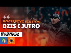 Read more about the article Konferencja prasowa po meczu Miedź Legnica – Chrobry Głogów
